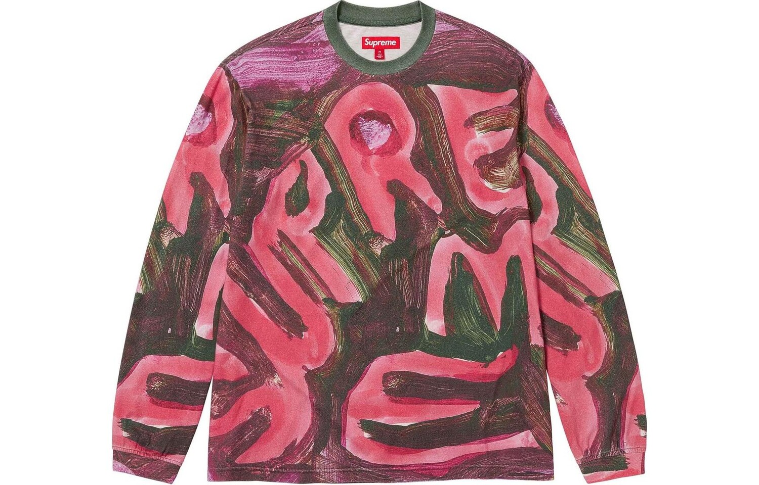 

SS24 Толстовка унисекс Декор / Многоцветный Supreme, цвет Decor / Multicolor