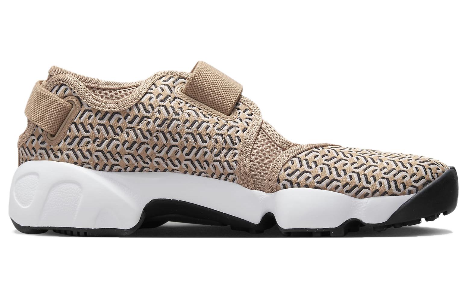 Женские пляжные сандалии Nike Air Rift, Hemp/Black/Summit White