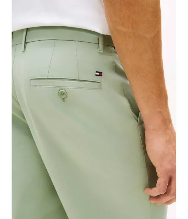 Шорты DOVER regular fit Tommy Hilfiger, зеленый — фото 4