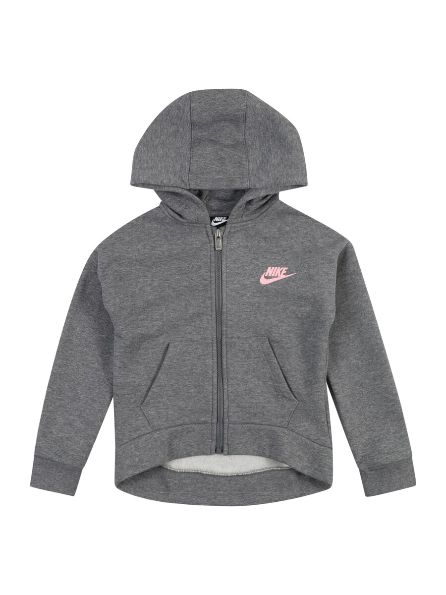 

Худи на молнии Nike Sportswear CLUB FLEECE, пятнистый серый