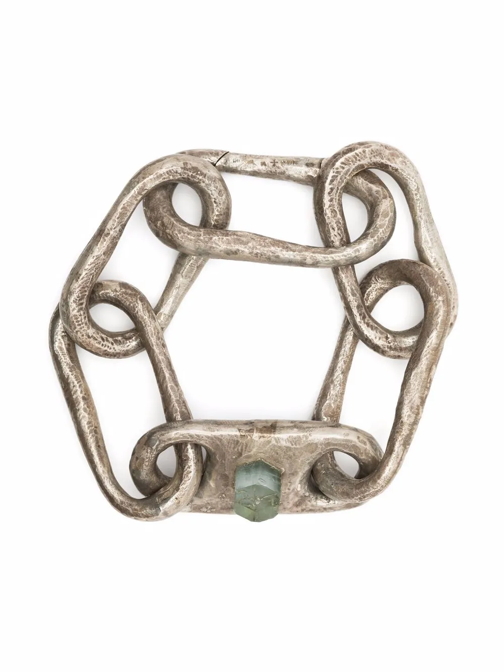 

Браслет Roman Large Link Parts of Four, серебяный