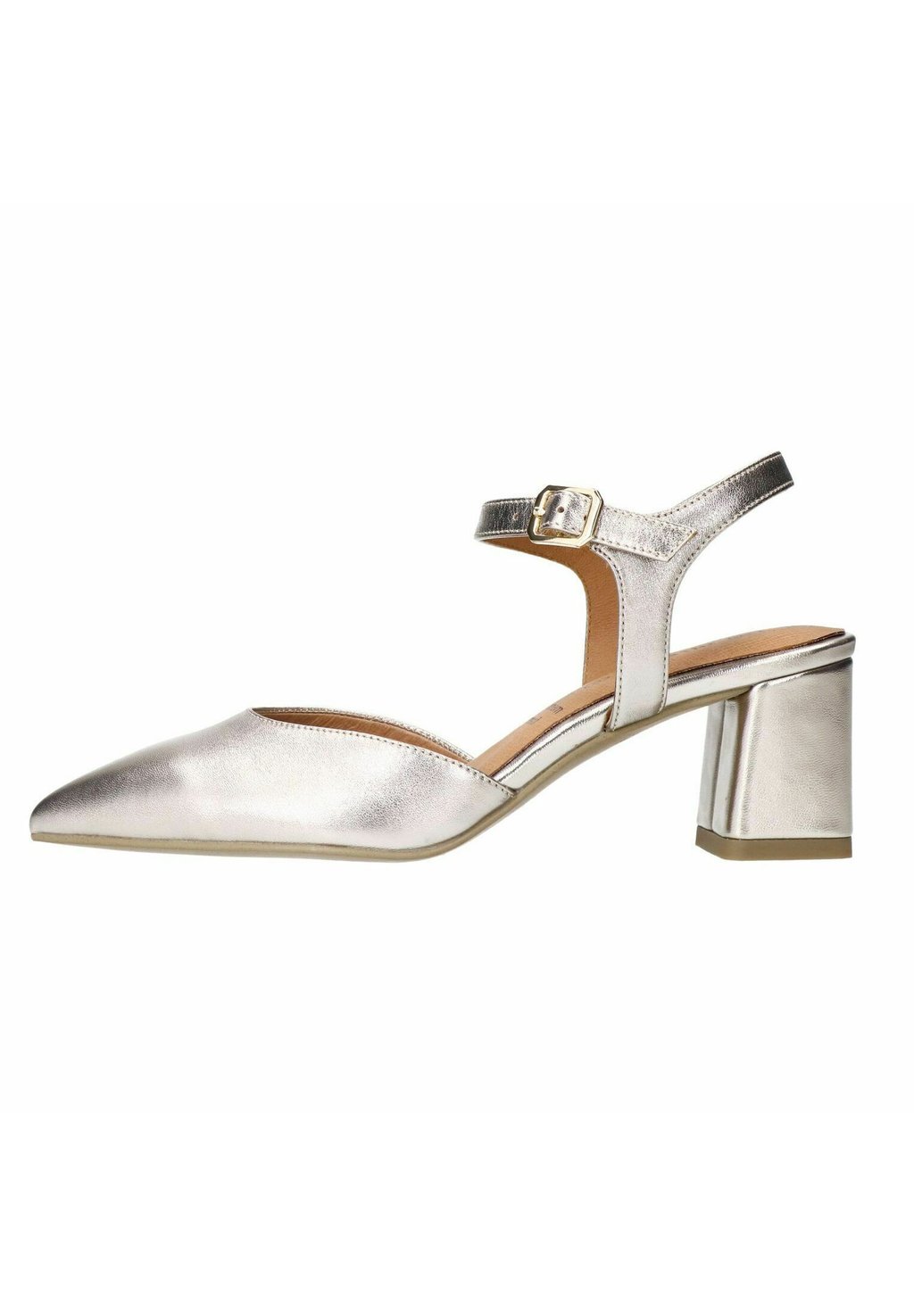 Классические туфли на каблуке SLINGBACK Manfield, золотой