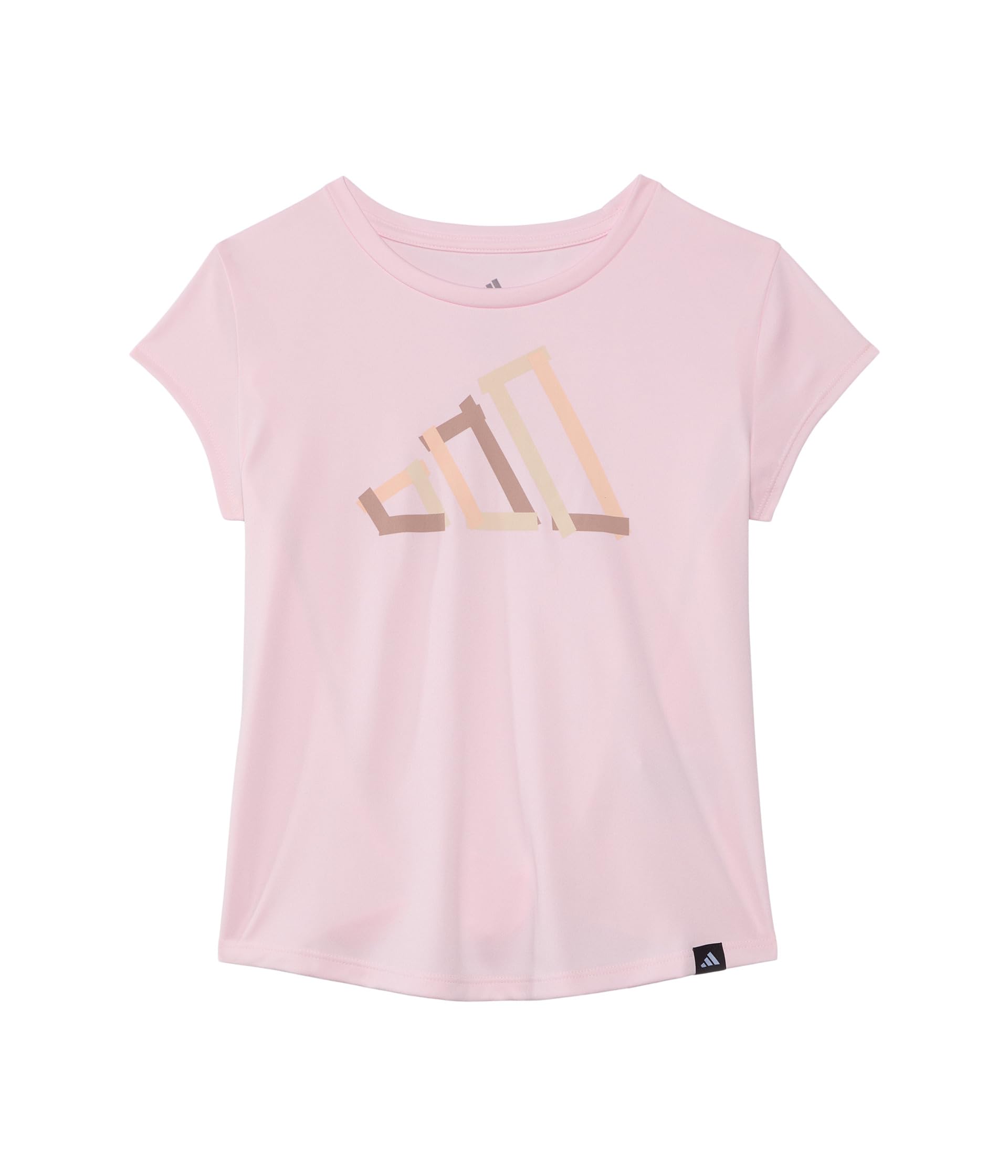 

Футболка adidas Kids Cap, цвет Clear Pink Adi