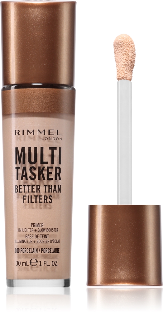 

Multi-Tasker лучше, чем фильтры, осветляя основу под макияж и выравнивая тон кожи Rimmel, atspalvis 000 porcelain 30 мл