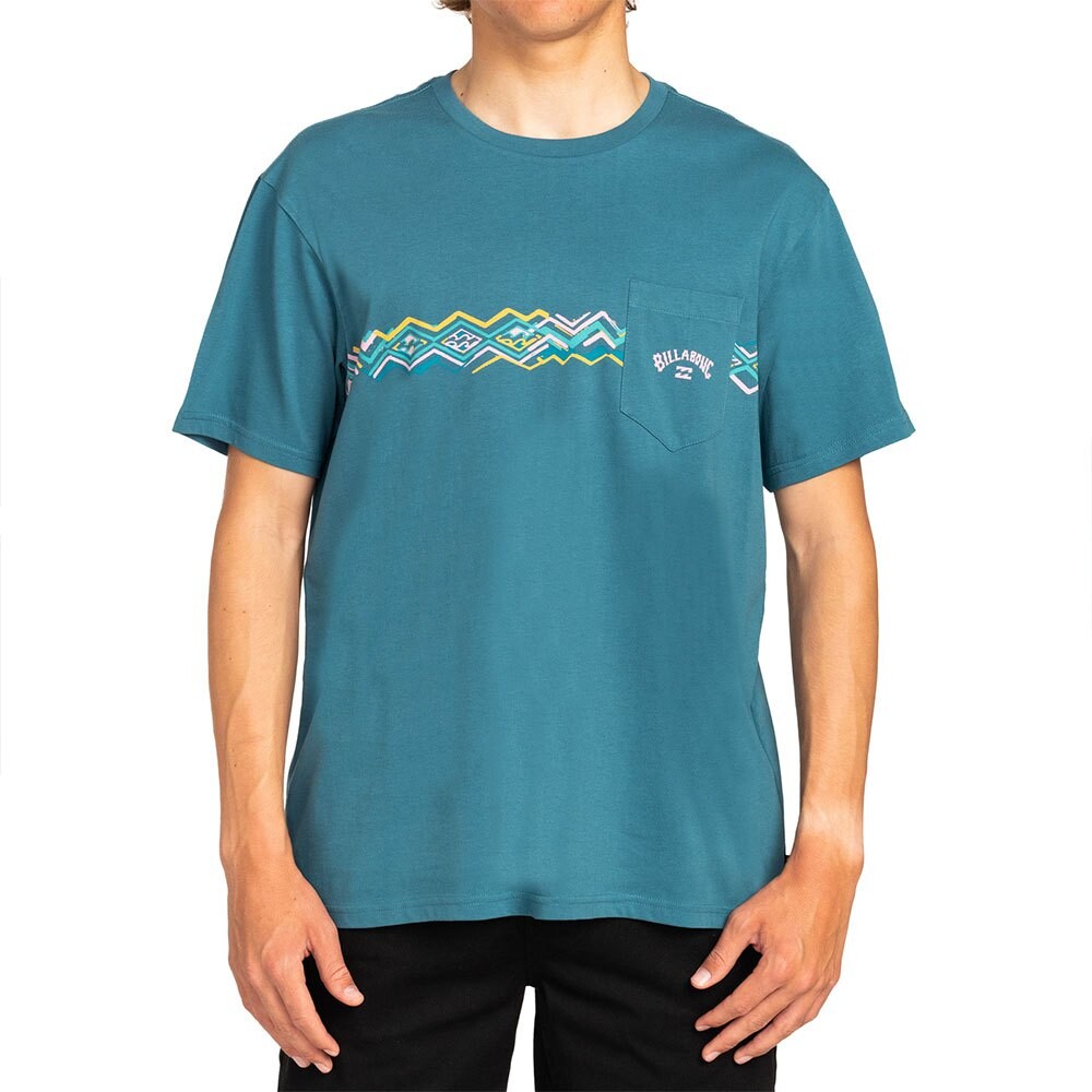 

Футболка с коротким рукавом Billabong Spinner Pk, синий