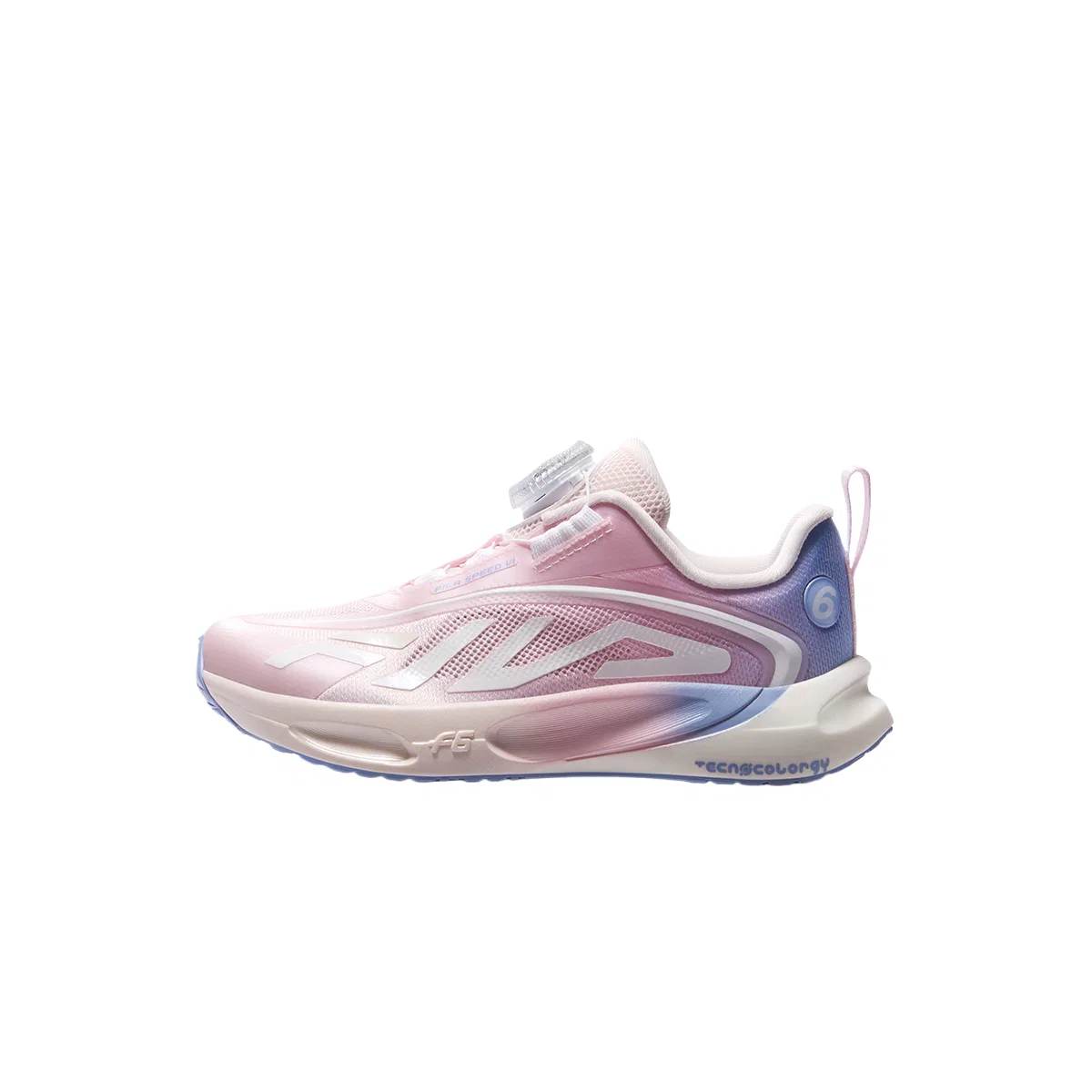Кроссовки детские беговые PERFORMANCE FPF FILA KIDS розовые