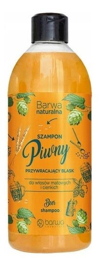 

Пивной шампунь, восстанавливающий сияние, 500мл Barwa Naturalna