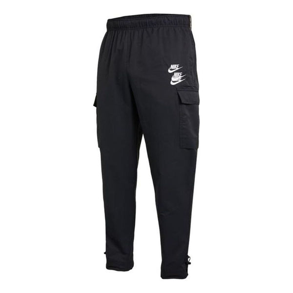 

Спортивные штаны Nike Printing Woven Sports Long Pants Black, черный