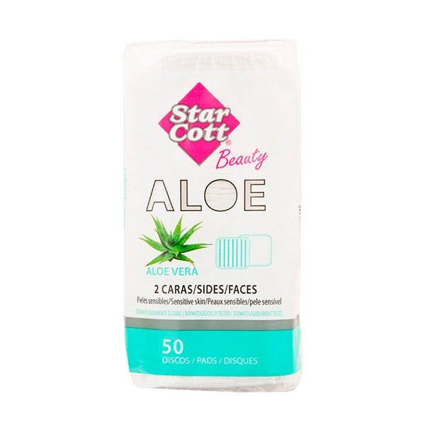 

Диски с алоэ вера 1 шт Star Cott