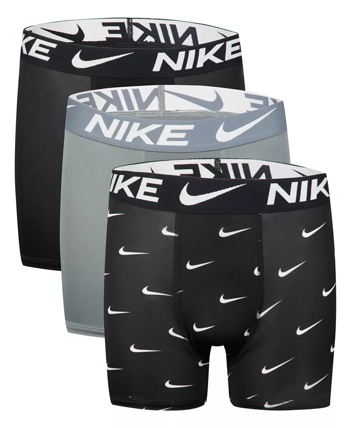 

Боксеры Essential Dri-FIT для мальчиков старшего возраста, 3 шт Nike, синий