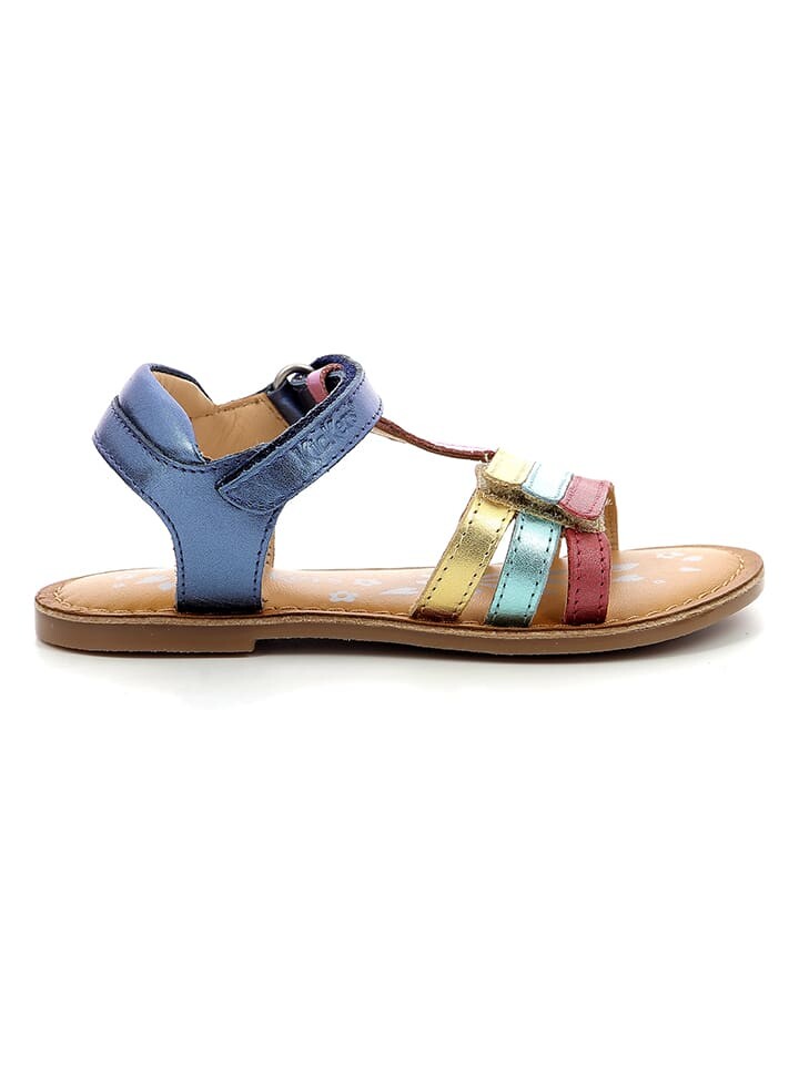 

Сандалии Kickers, цвет dunkelblau/bunt