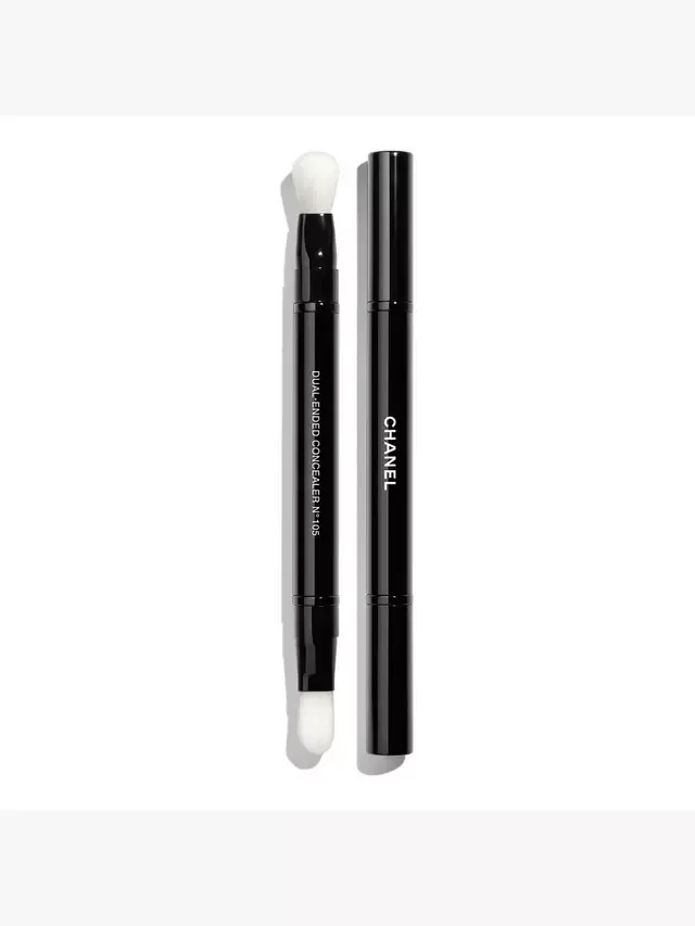 Pinceau Duo Correcteur Выдвижная выдвижная двусторонняя кисть для консилера CHANEL
