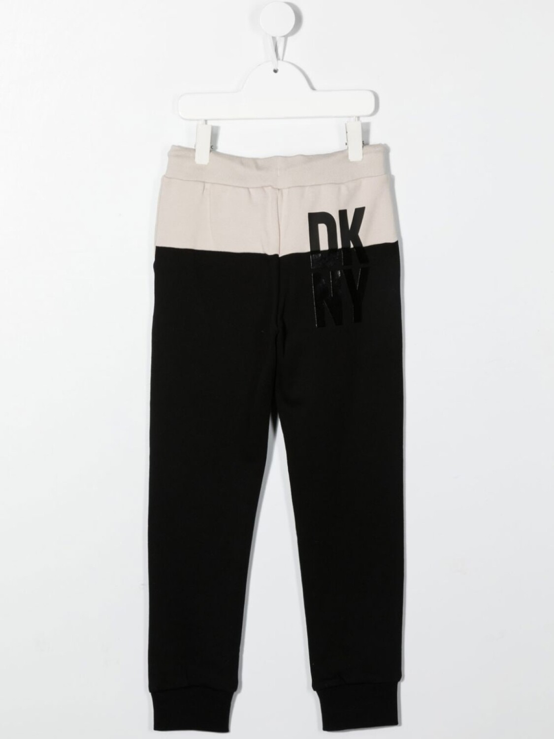 

DKNY зауженные джоггеры, черный