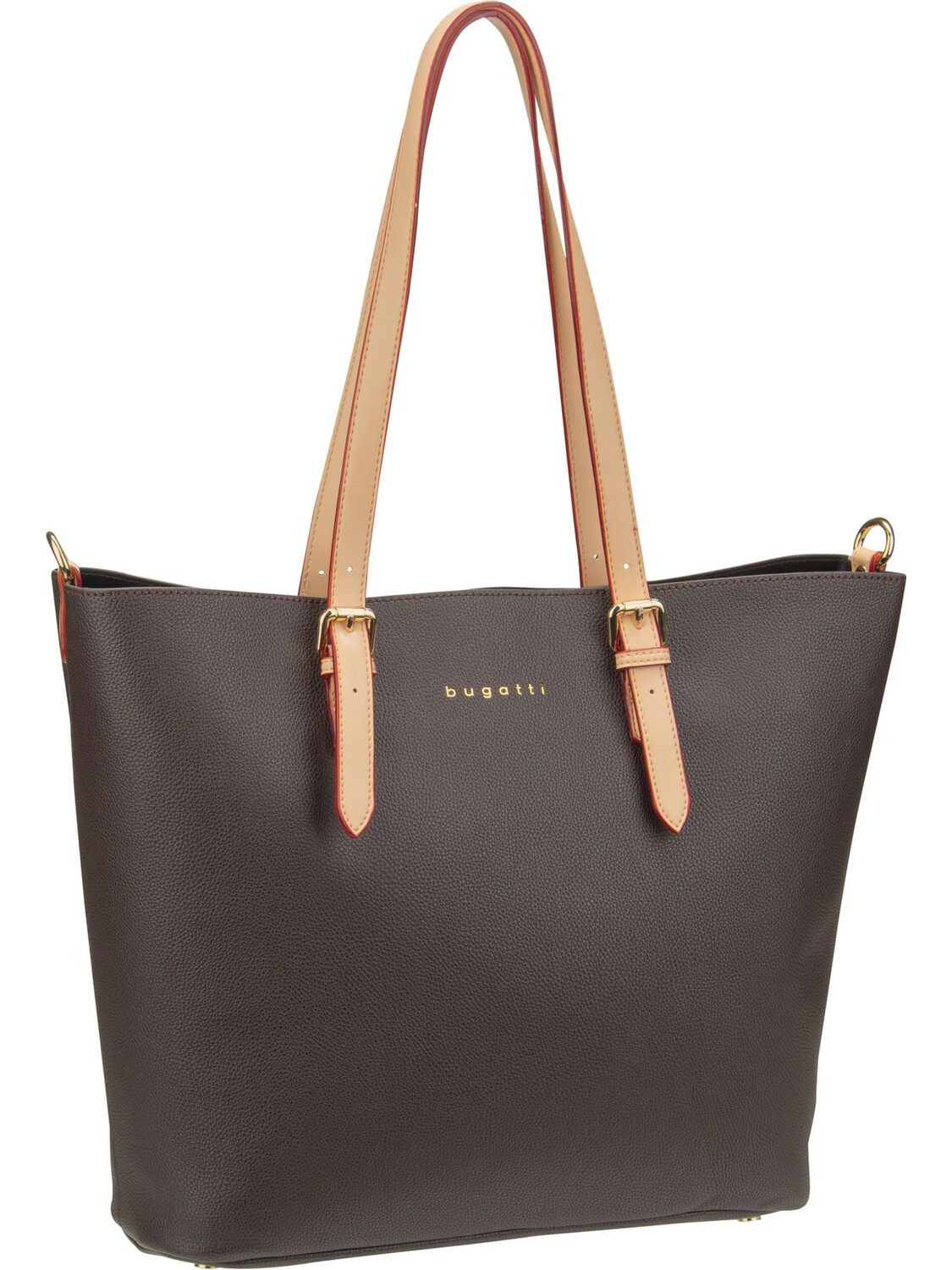 

Сумка Bugatti Handtasche Ella Shopper L, темно коричневый