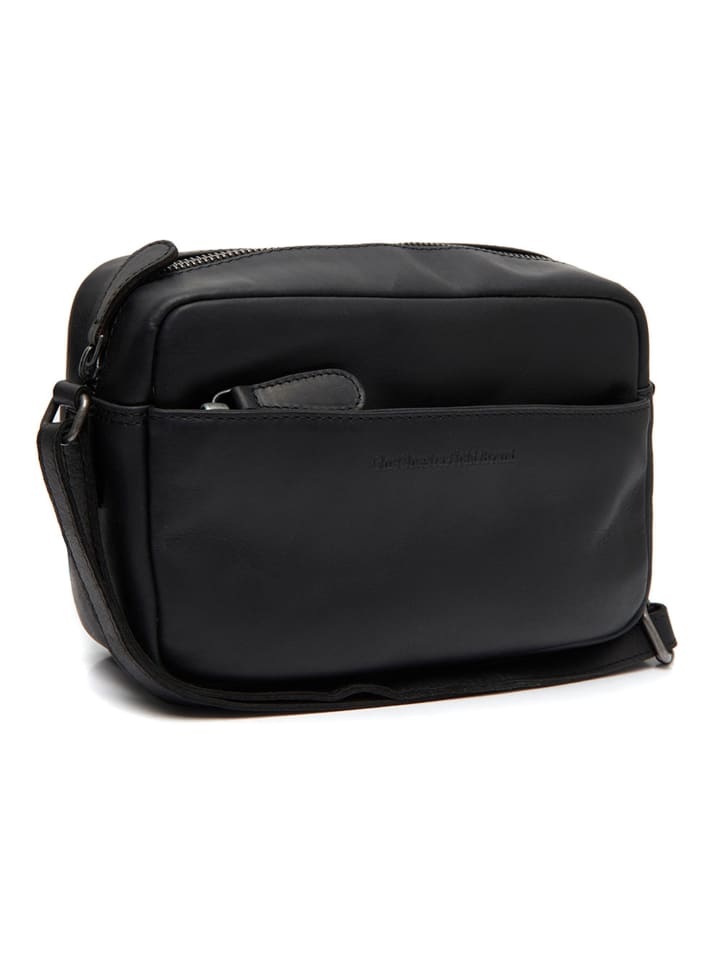 

Сумка через плечо Arona, кожа, 21 см, черного цвета The Chesterfield Brand