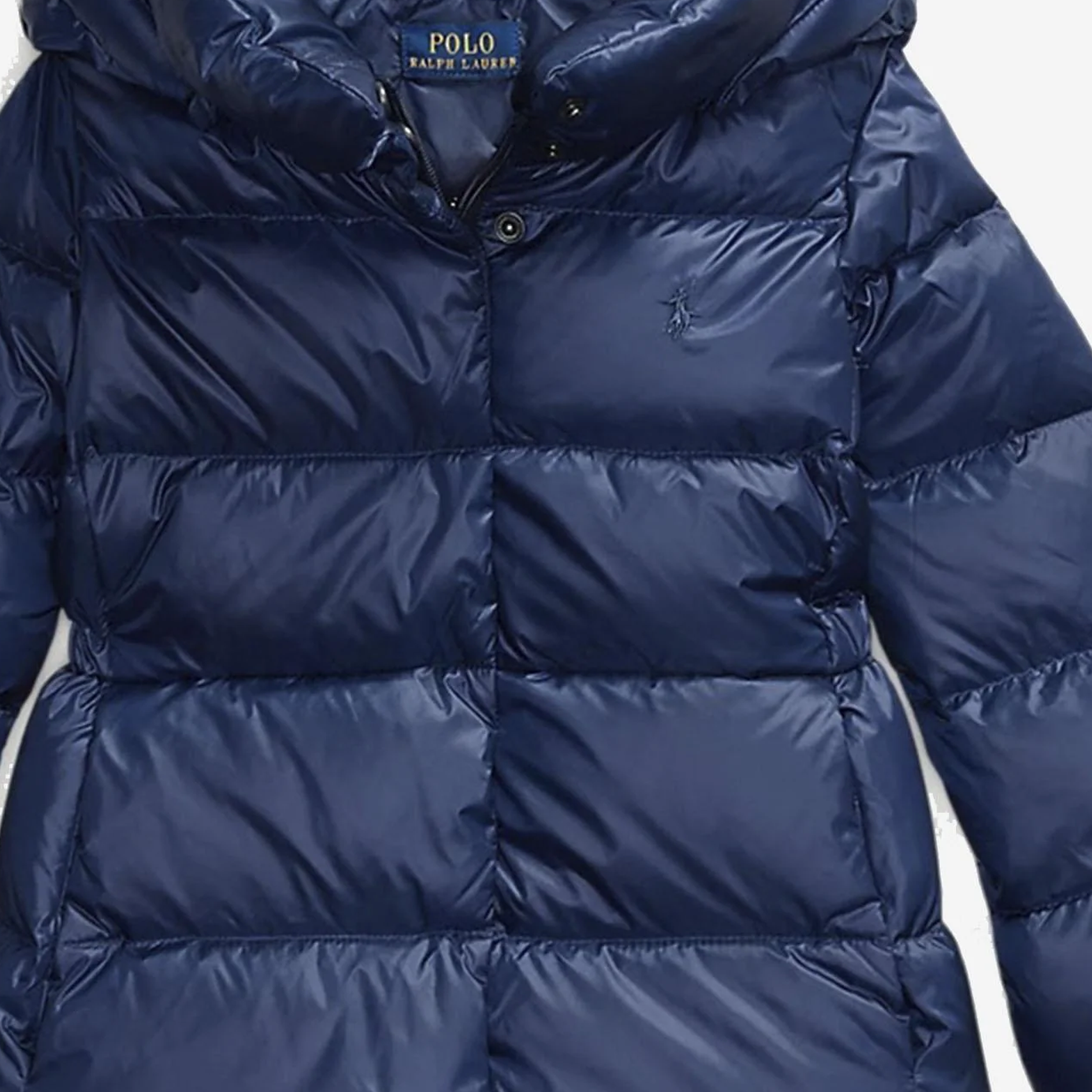 Куртка и пальто для детей Polo Ralph Lauren, marine синий — фото 4