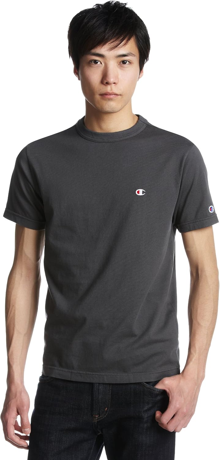 

Мужская футболка с коротким рукавом Champion C3-T306, 100% хлопок, с графическим логотипом