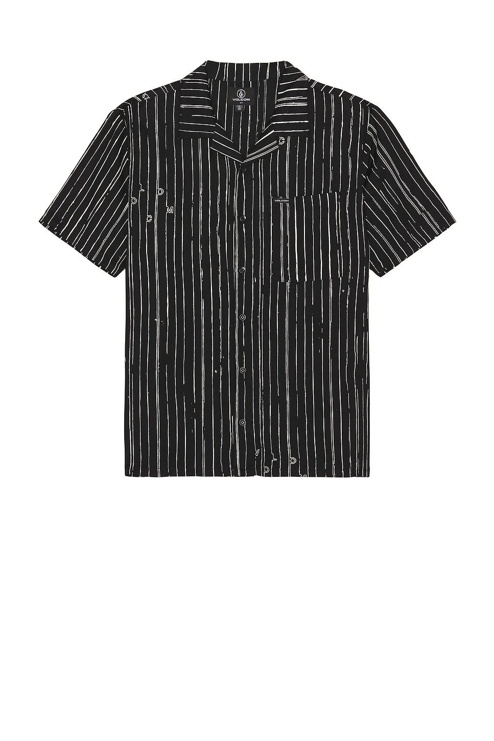 

Рубашка Mistostone Volcom, black & white