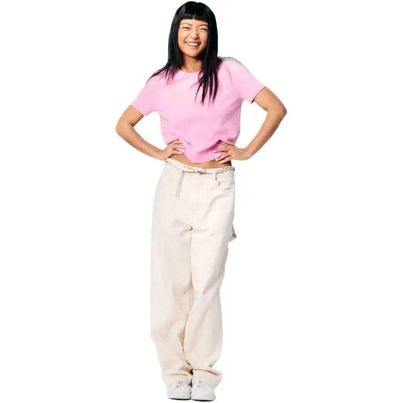 

Джинсы прямого кроя us version женские GAP, белый