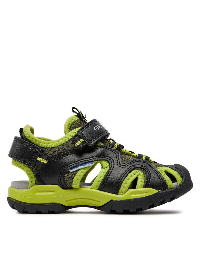 

Сандалии J Borealis Boy J450RC 014BU C0802 M Geox, красочный/черный