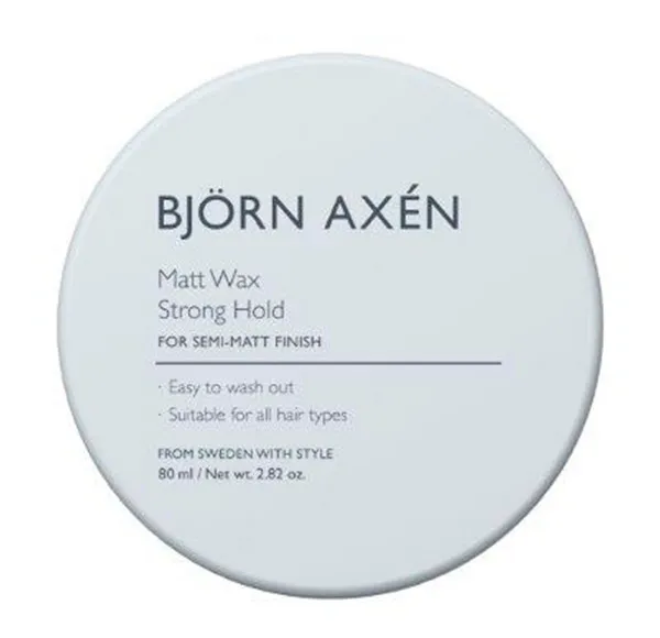 

Матовый воск Strong Hold Bjorn Axen, 80 ml