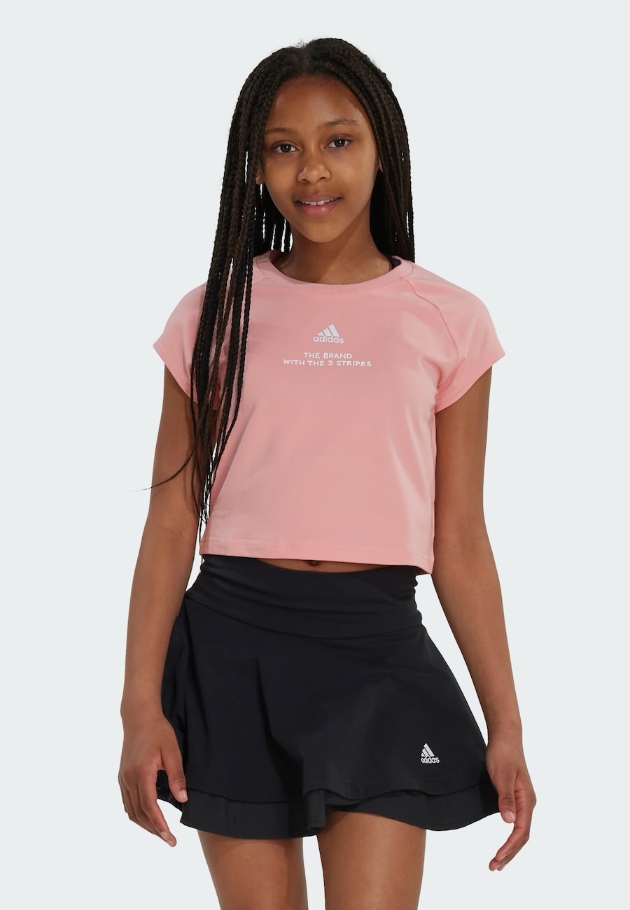 Футболка Performance ADIDAS SPORTSWEAR Street Jam, Rose — фото 2