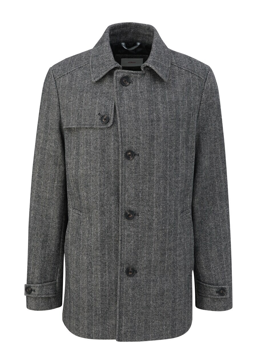 

Пальто s.Oliver Between-Seasons Coat, цвет Graphite