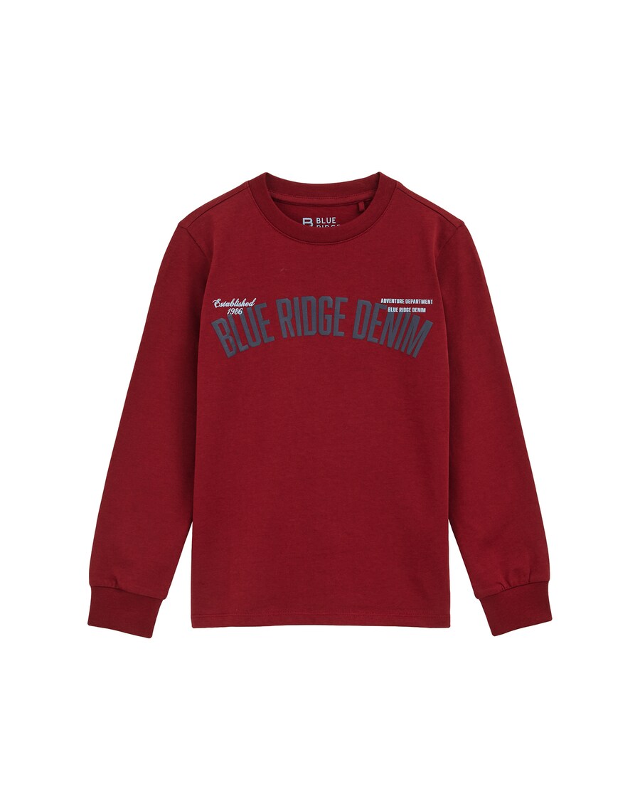 

Лонгслив WE Fashion, Bordeaux