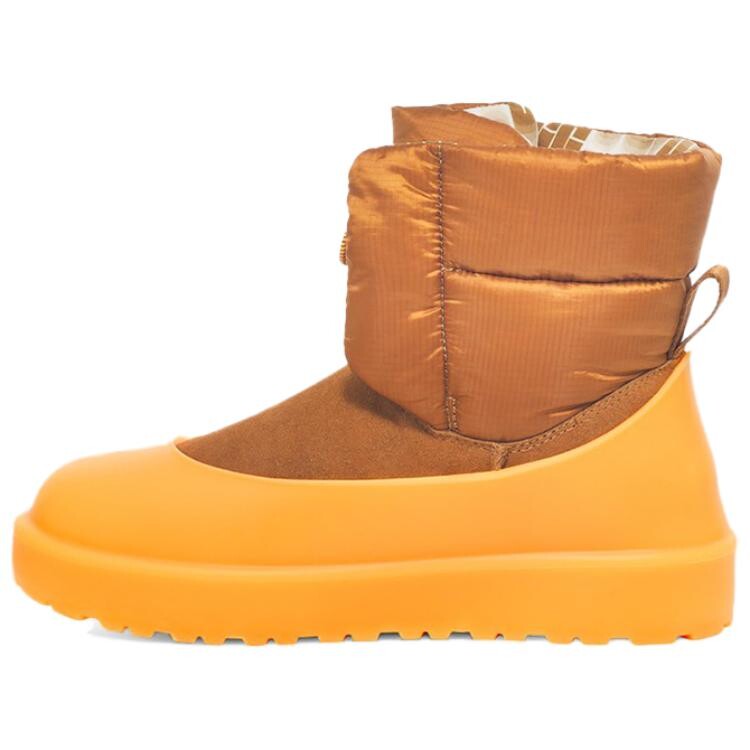 Ботинки женские UGG, коричневый / желтый