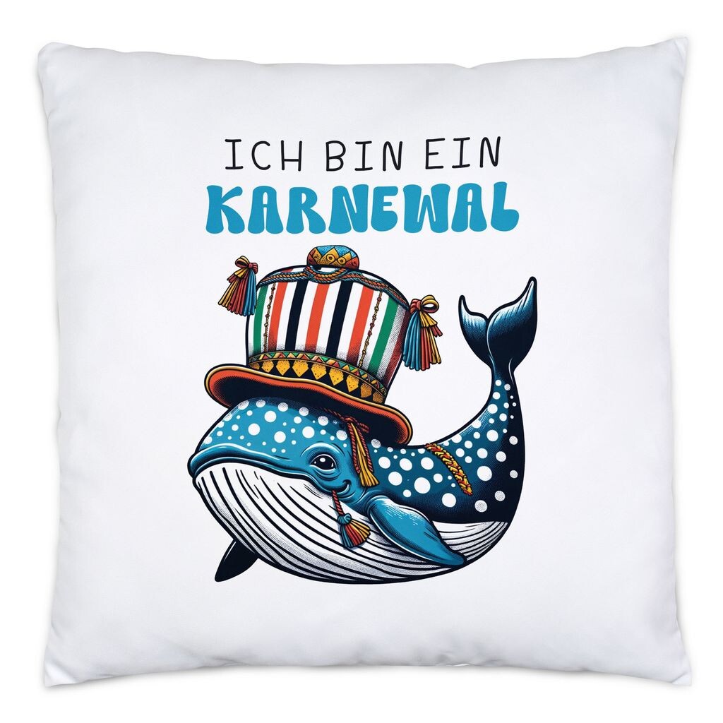 

Я карнавальная подушка с начинкой карнавальных конфетти в виде кита Hey!Print