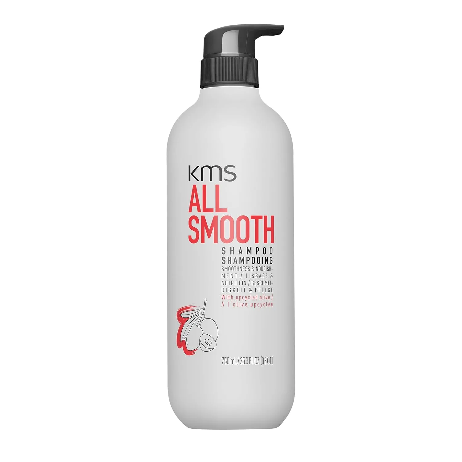 Шампунь AllSmooth 748 мл (.) Kms, olive