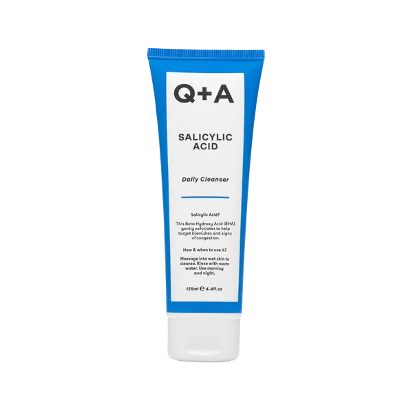Гель для умывания Q+A — С салициловой кислотой, Salicylic daily cleanse, 125 мл — фото 3