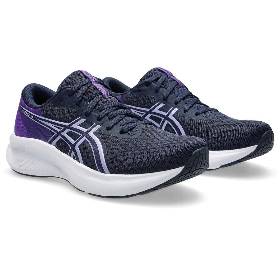 Кроссовки для бега по шоссе женские - ASICS Patriot 14 W - Midnight/Vapor — фото 2
