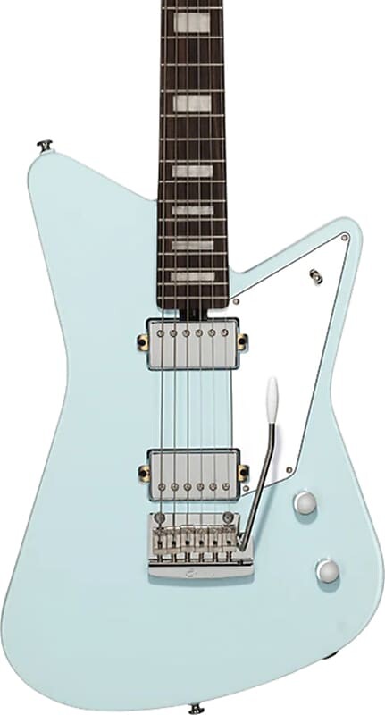 

Электрогитара Sterling Mariposa Electric Guitar, Daphne Blue