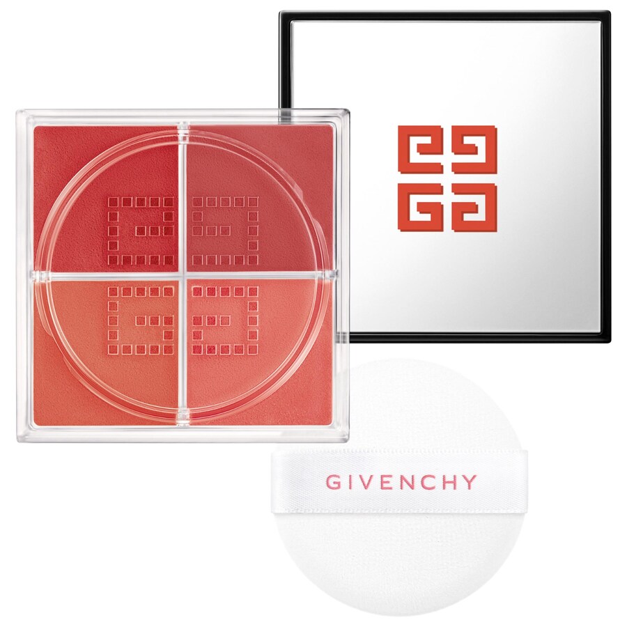 

Prisme Libre Рассыпчатые румяна-пудра 12H Сияние Givenchy, 0.15 oz, Flanelle Rubis
