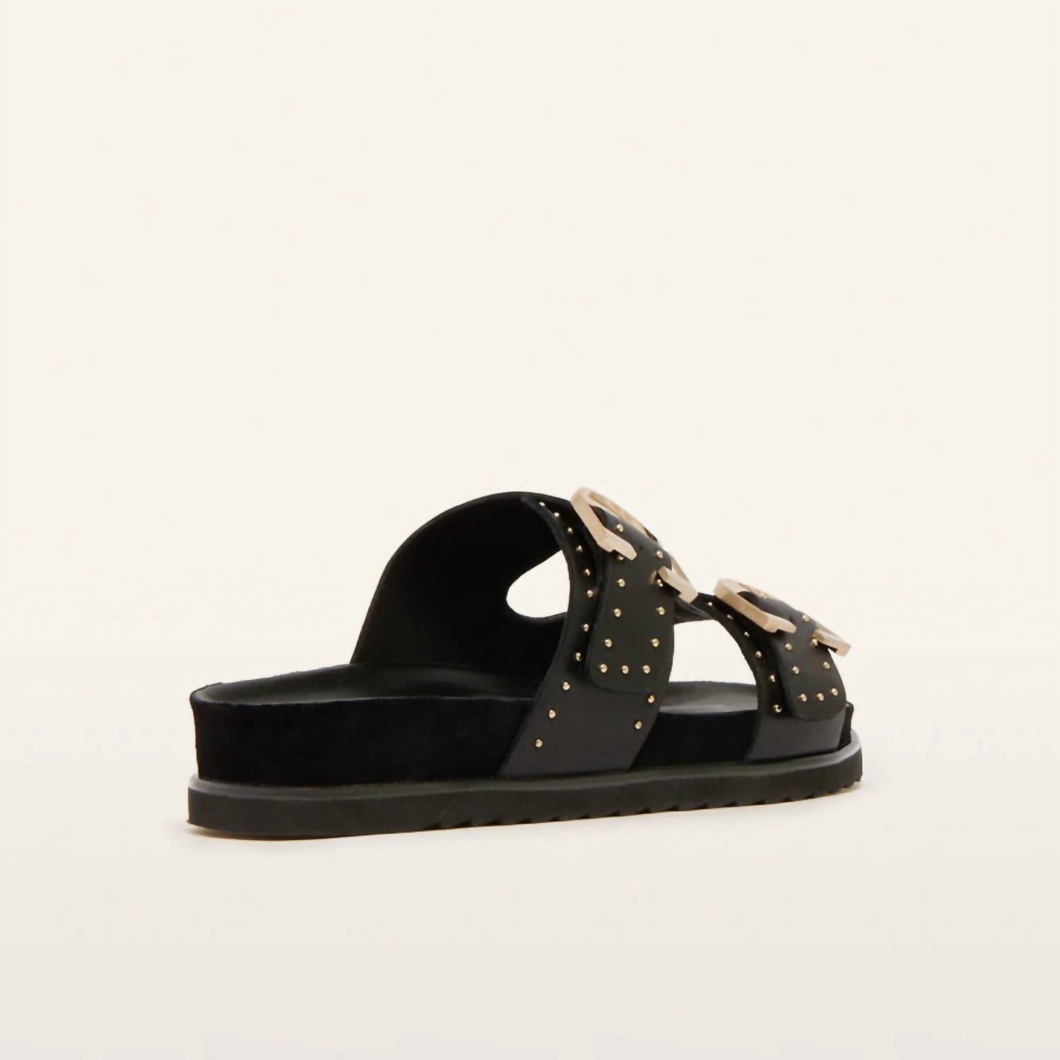 Women's Deon Stud Sandal In Black FRANKIE4 — фото 2