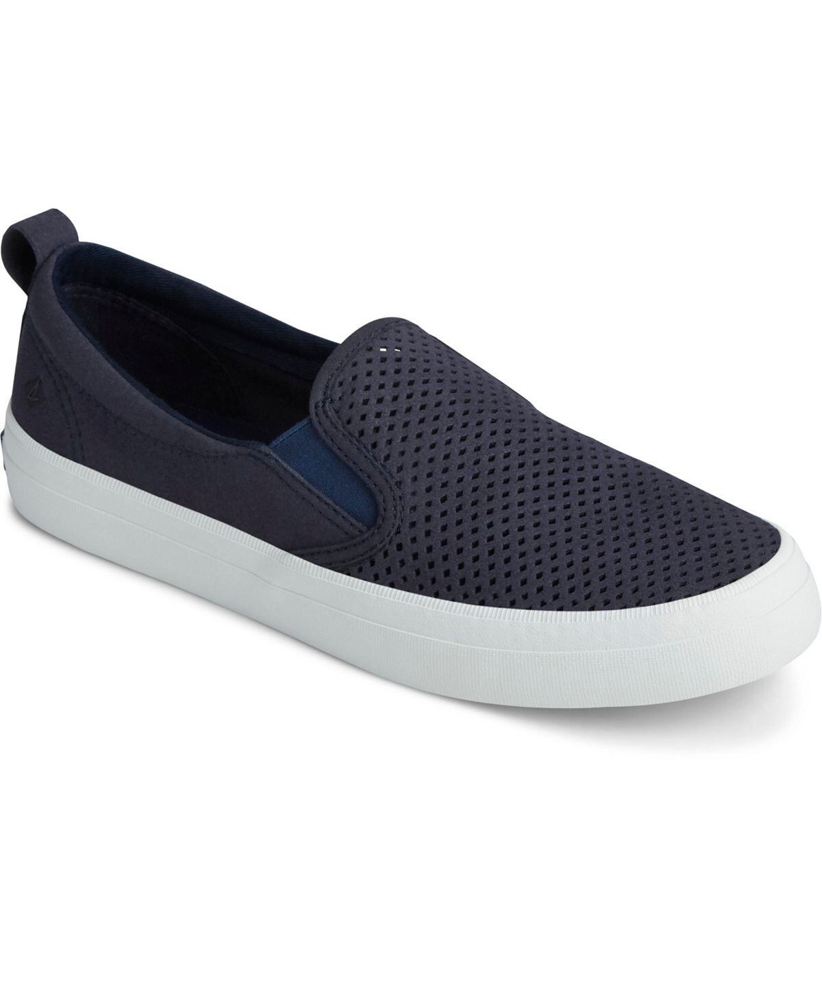 

Женские перфорированные слипоны Crest Twin Gore Sperry