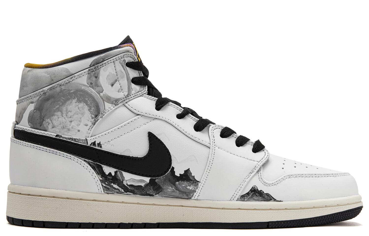 

Jordan Air Jordan 1 винтажные баскетбольные кроссовки мужские, Light Gray