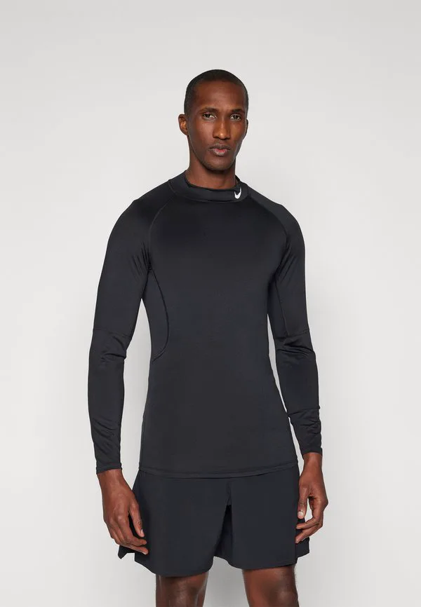 Футболка с длинными рукавами pro Nike Performance, Black/White