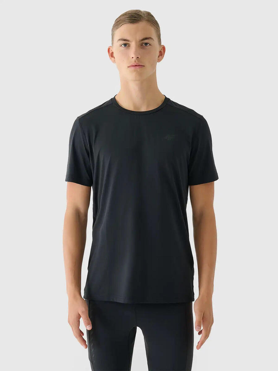 

4F Быстросохнущая, облегающая футболка для бега для мужчин