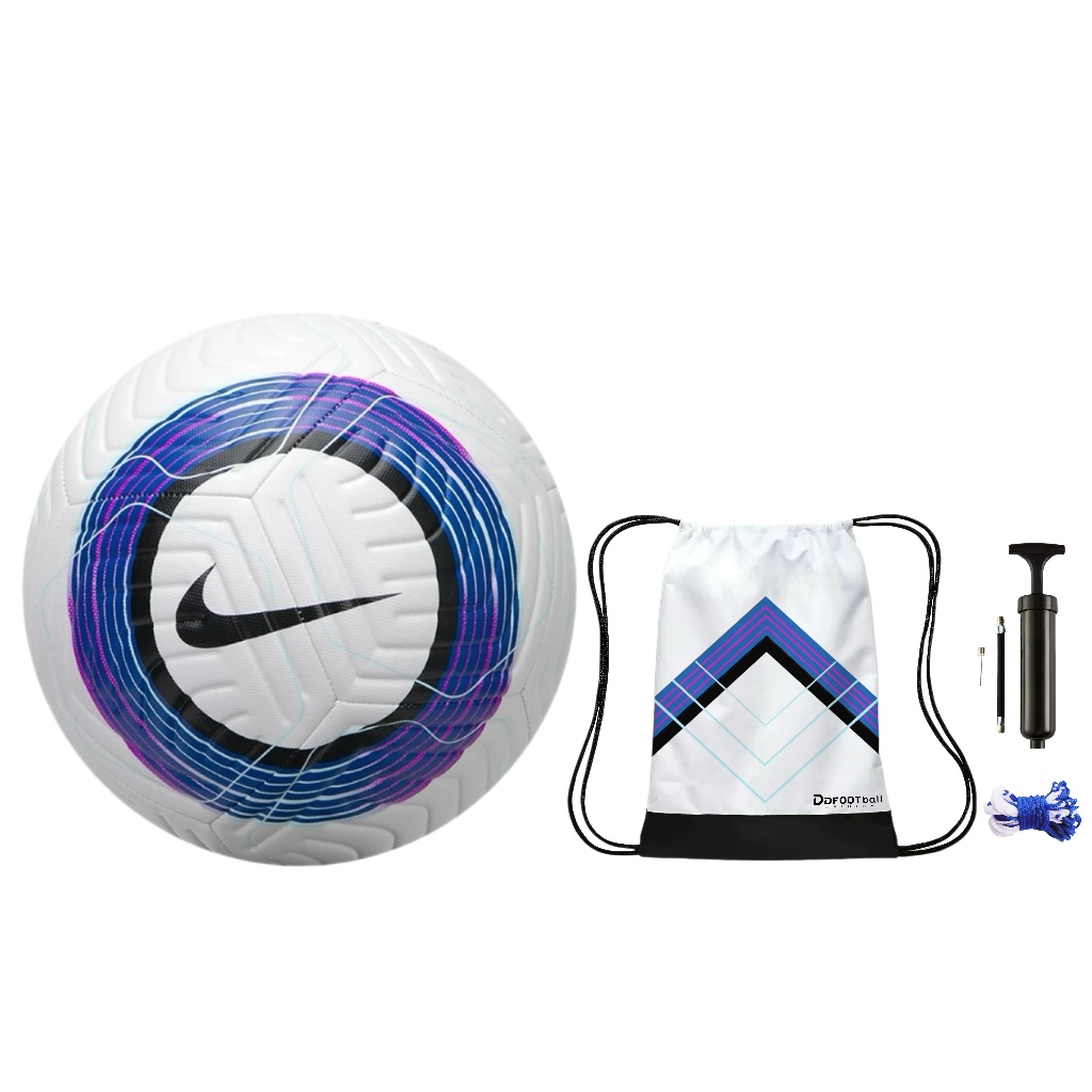 

Nike Футбольный мяч machine stitched, размер 3, размер 4, размер 5, синий белый