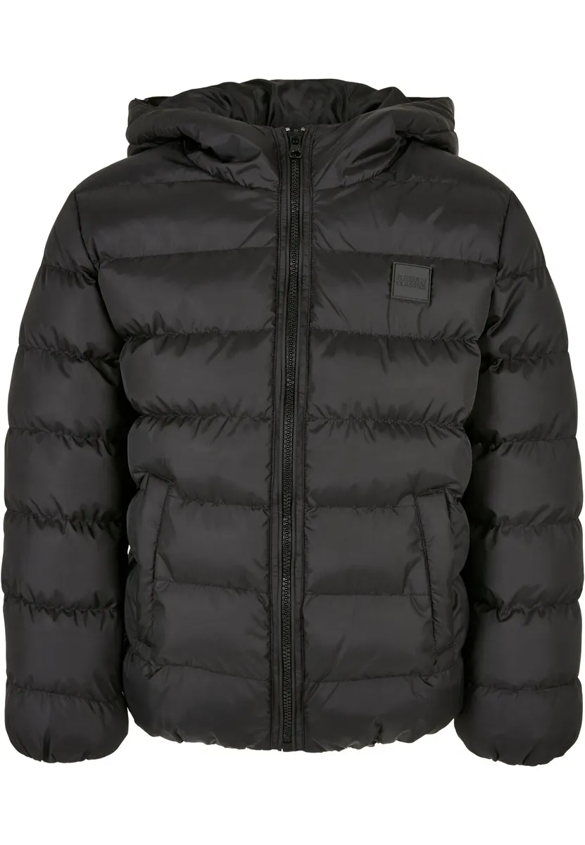 

Зимняя куртка URBAN CLASSICS " Urban Classics Men's Boys Basic Bubble Jacket" (1 шт.), с капюшоном, черный