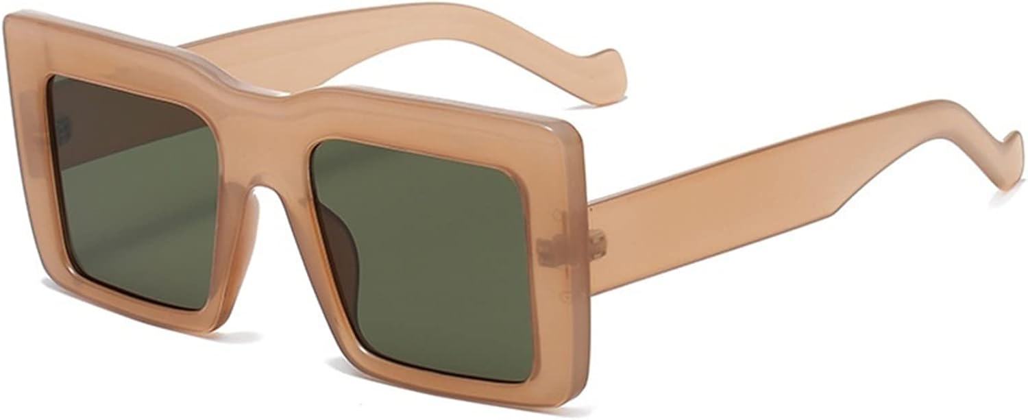 

Солнцезащитные очки XINXIN в квадратной оправе для уличной стрельбы, для мужчин и женщин, для защиты от солнца на открытом воздухе, отдыха и пляжа (Цвет: C, Размер: Средний), C