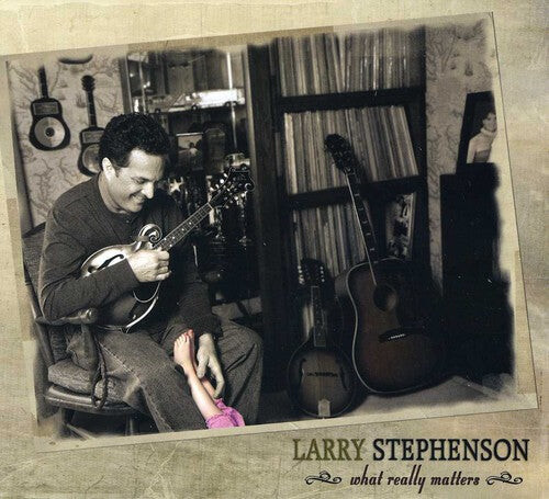 

CD диск Stephenson, Larry: What Really Matters