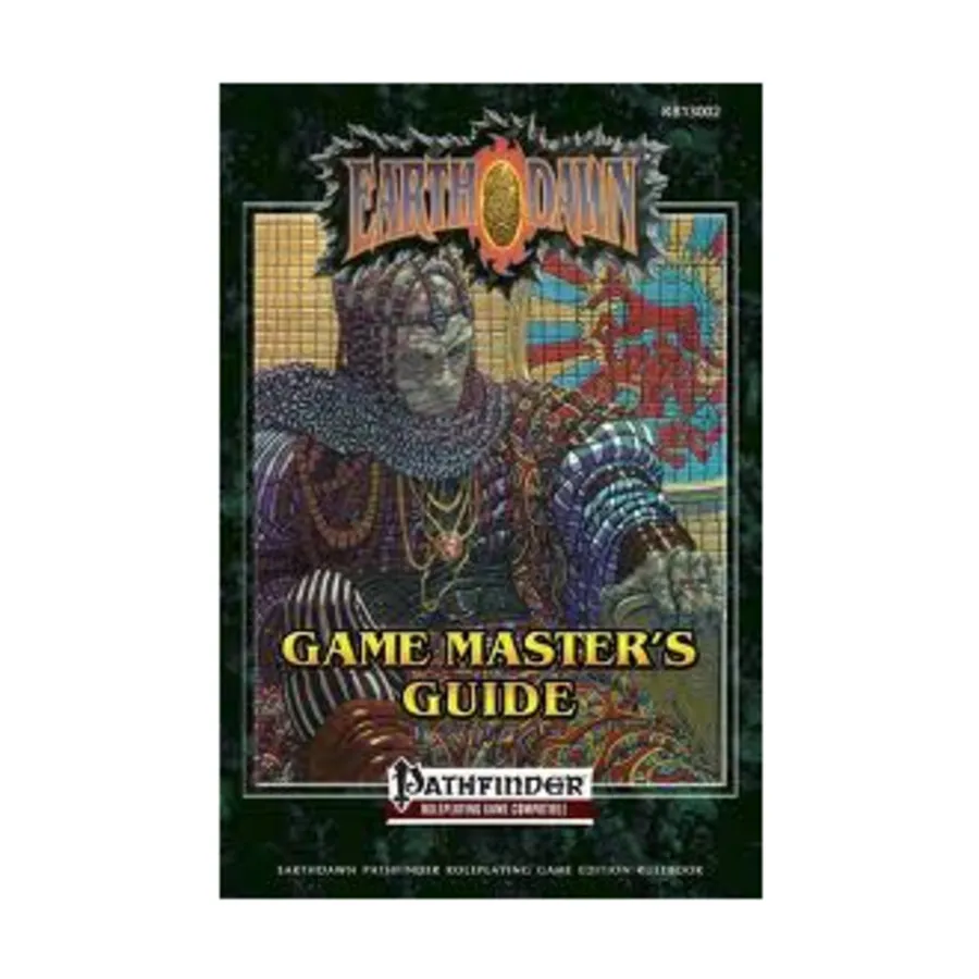 

Game Master's Guide, Earthdawn (Pathfinder) (FASA), мягкая обложка