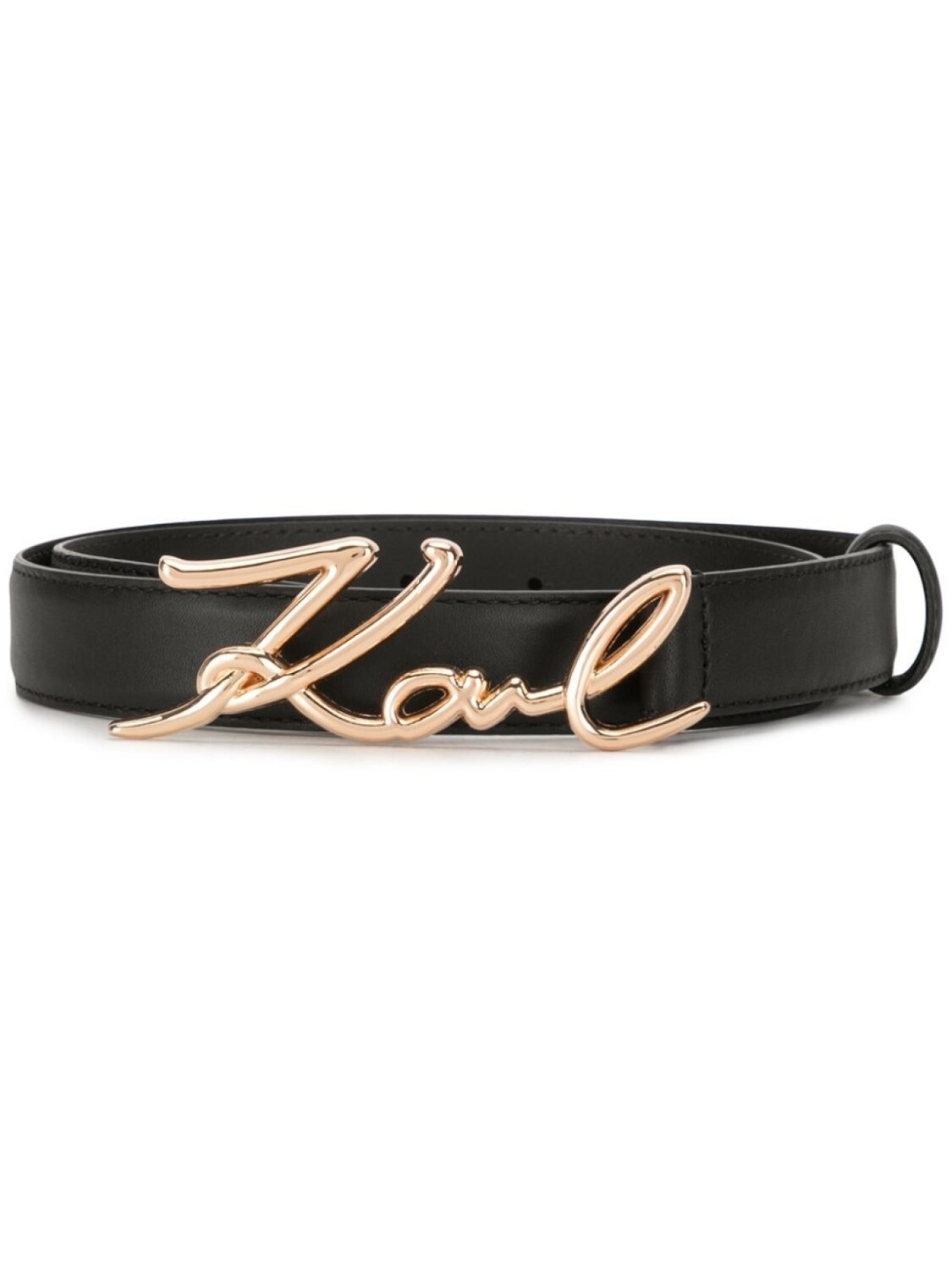 

Karl Lagerfeld ремень Signature Hip, черный