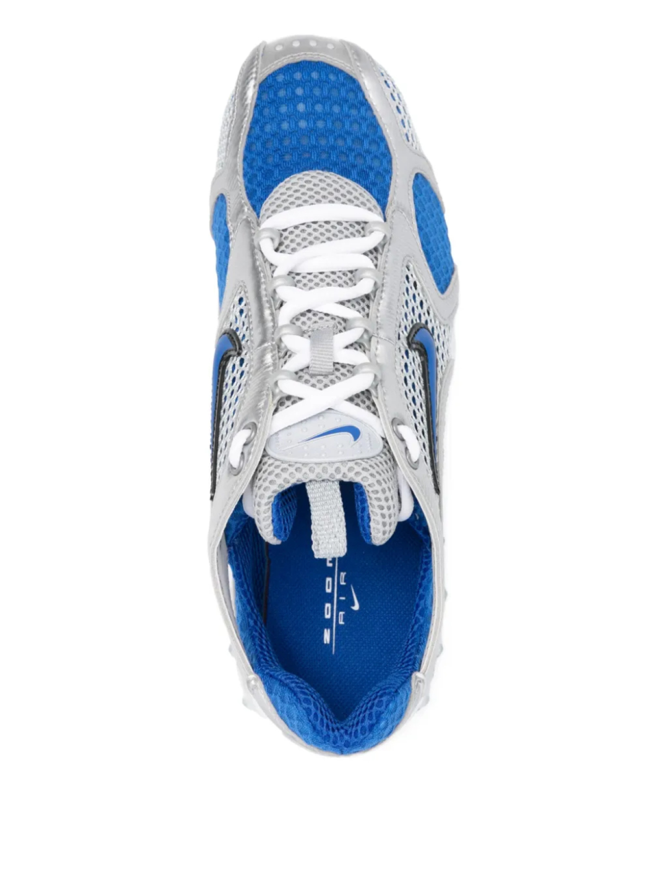 Кроссовки Nike Air Zoom Spiridon Cage 2, серый — фото 4