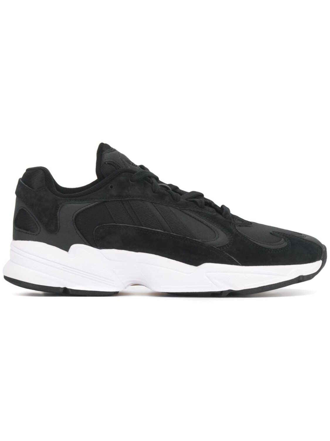 

adidas кроссовки Yung-1, черный