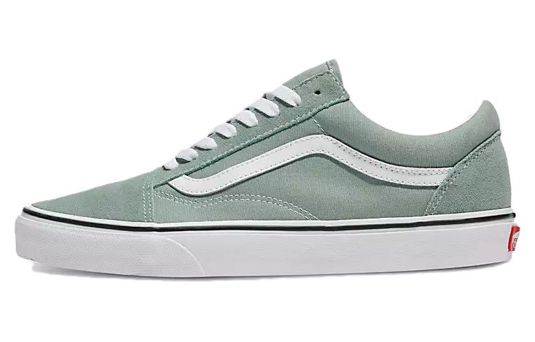 

Vans Олд Скул Колор Теори Айсберг Грин — зелёный белый, цвет Green White