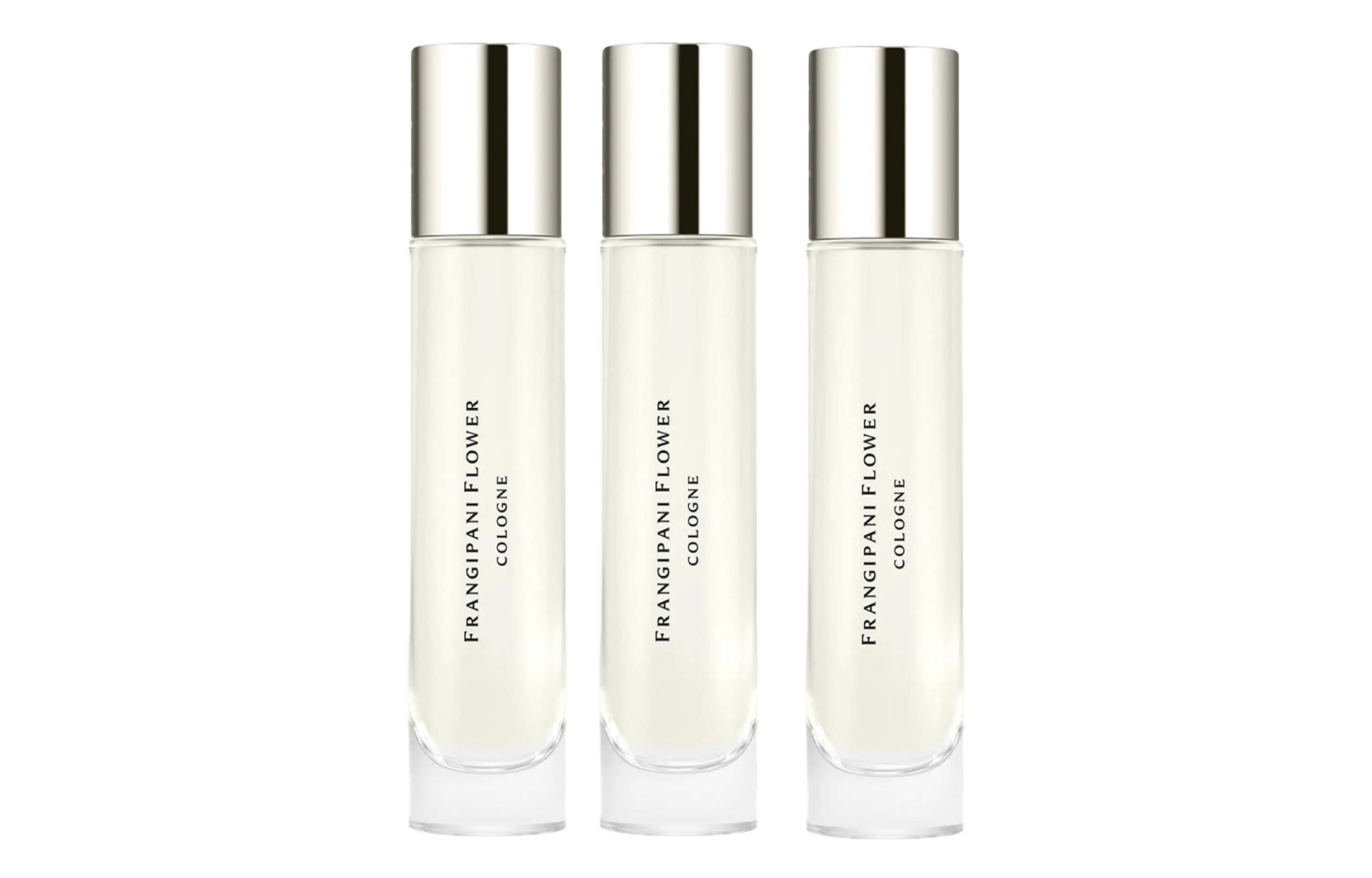 

Набор пробников духов с цветком франжипани Eau De Cologne Frangipani Sandalwood 10ml Jo Malone London, 10ml*3